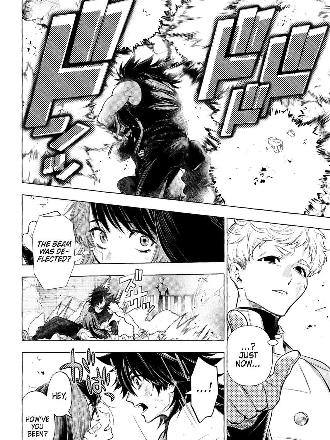 Golden Man Chapter 2.5 page 27 - 