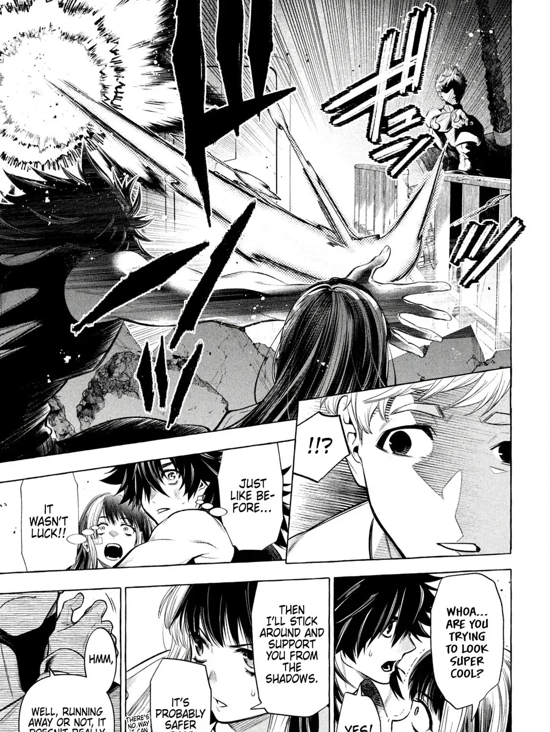 Golden Man Chapter 2.5 page 33 - 
