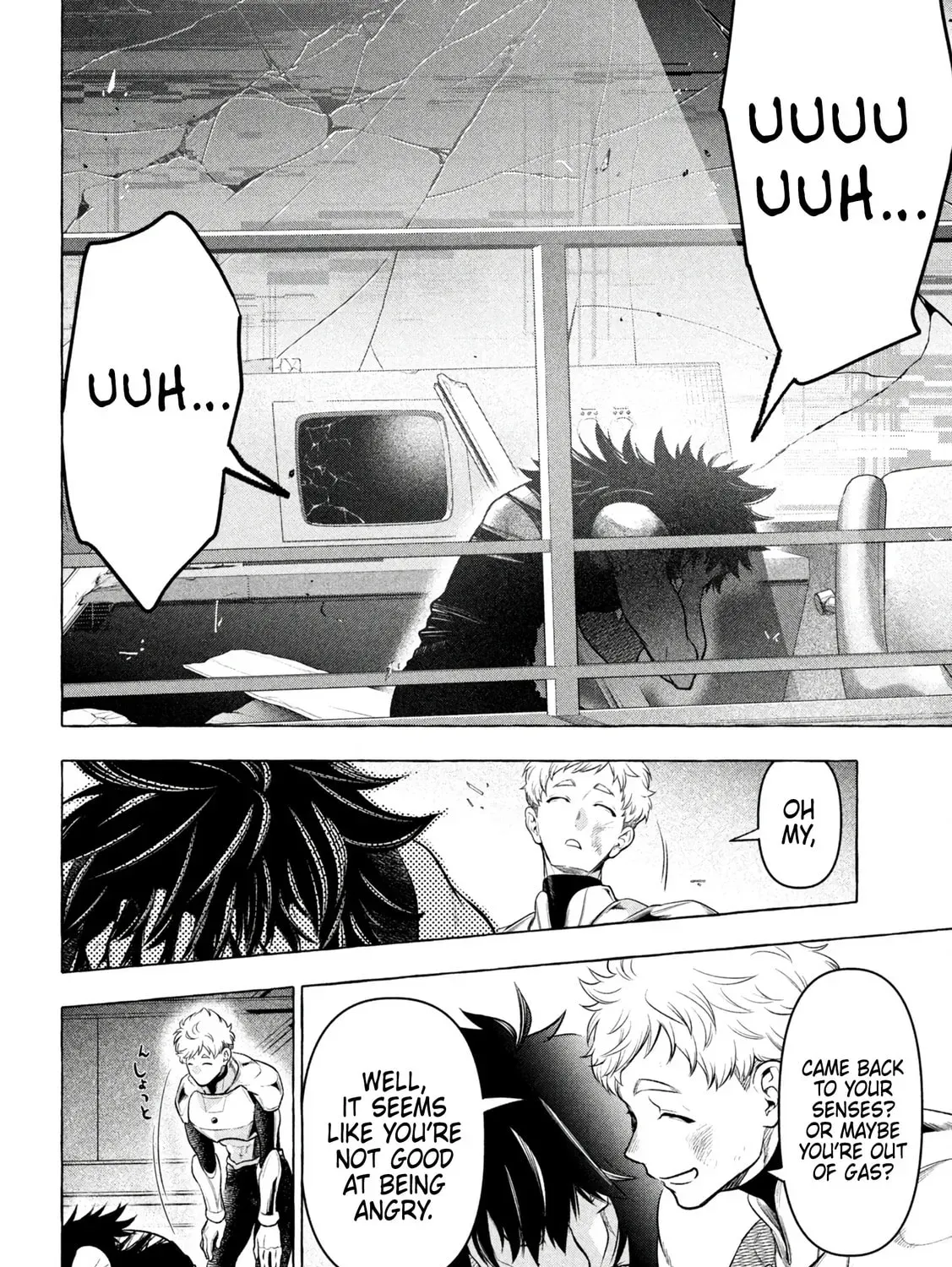 Golden Man Chapter 2.5 page 7 - 