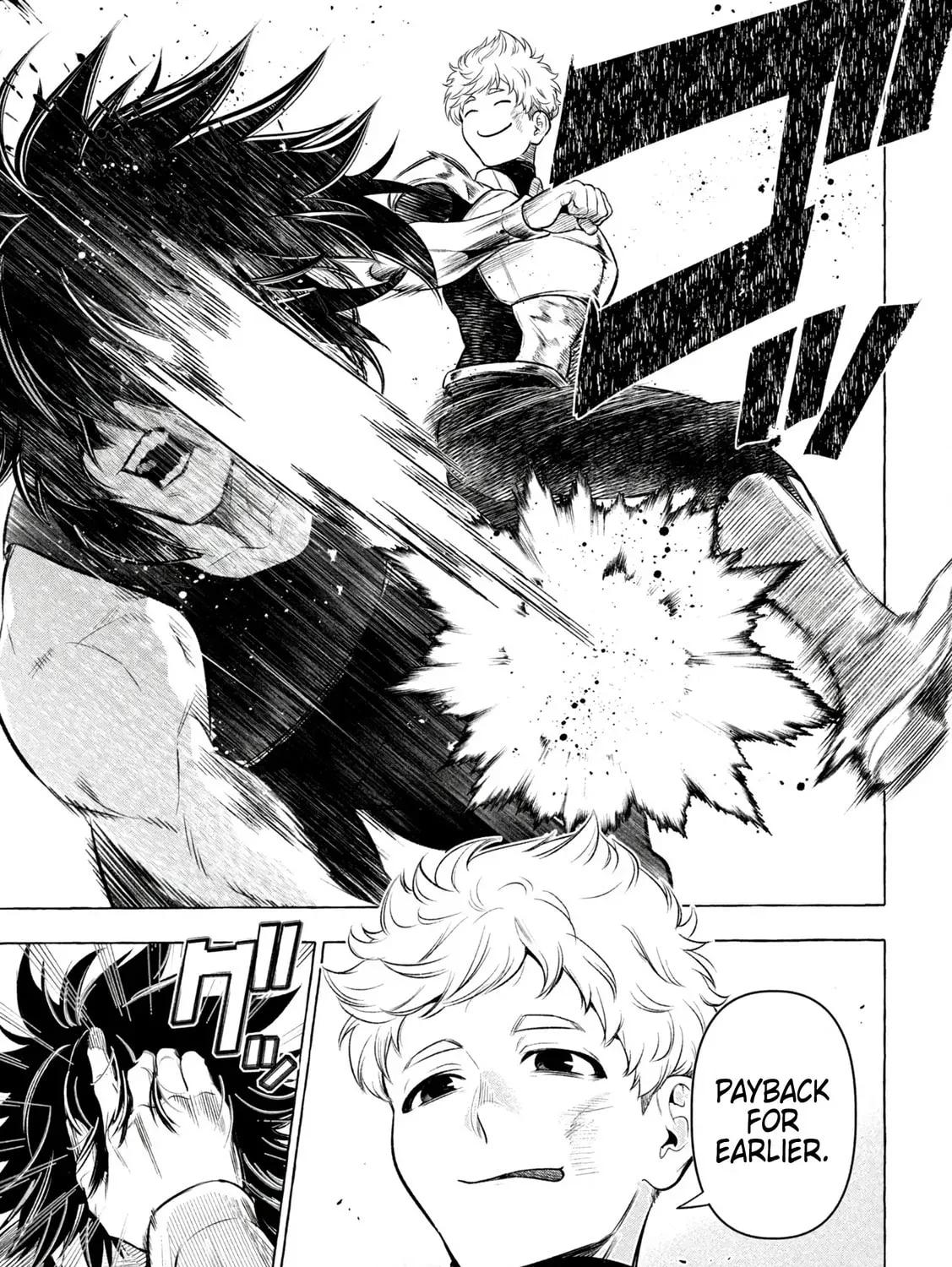 Golden Man Chapter 2.5 page 9 - 
