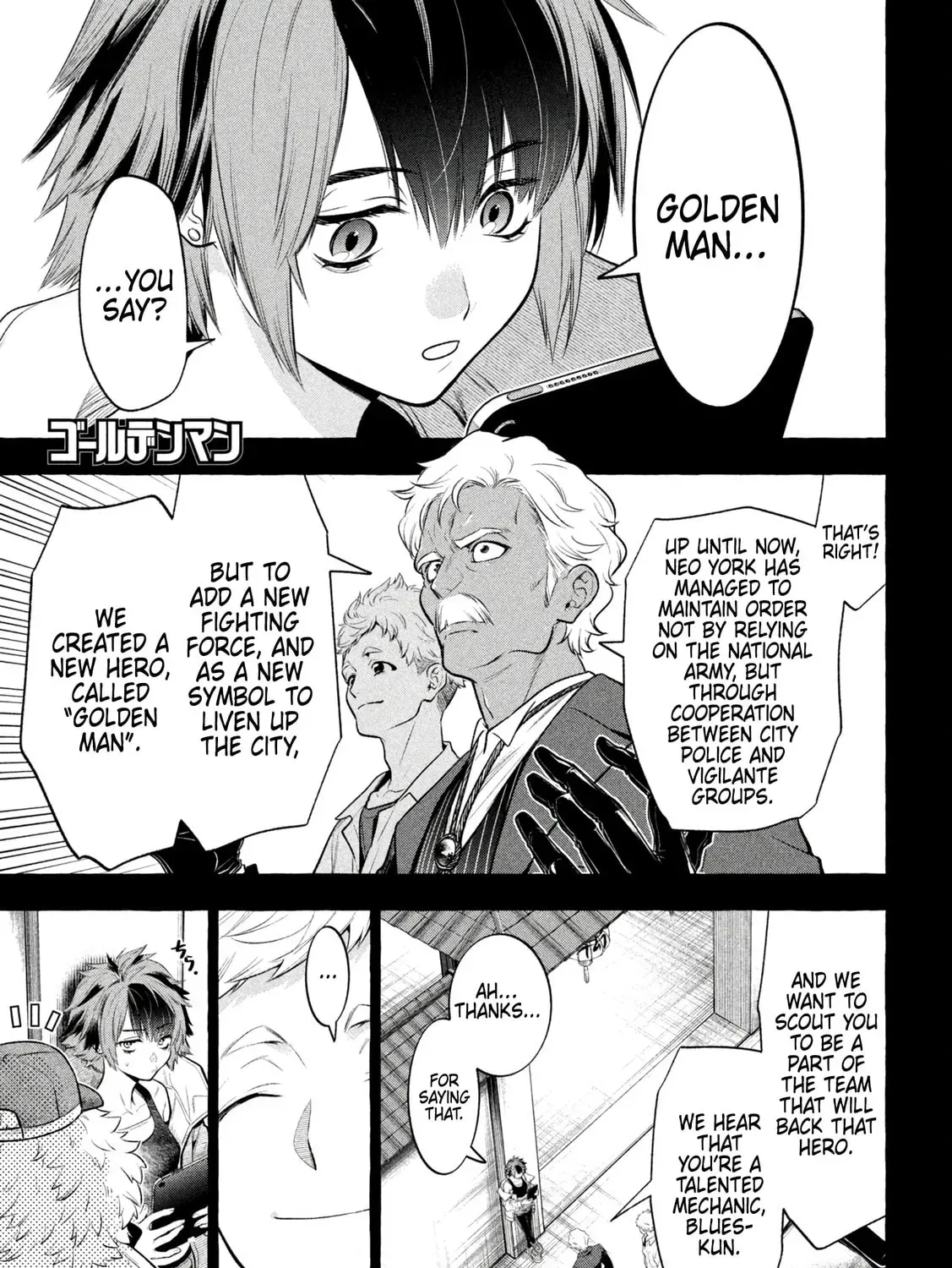 Golden Man Chapter 2.6 page 1 - 