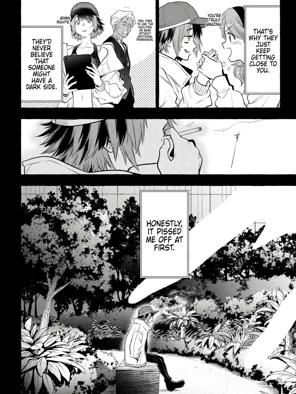 Golden Man Chapter 2.6 page 11 - 