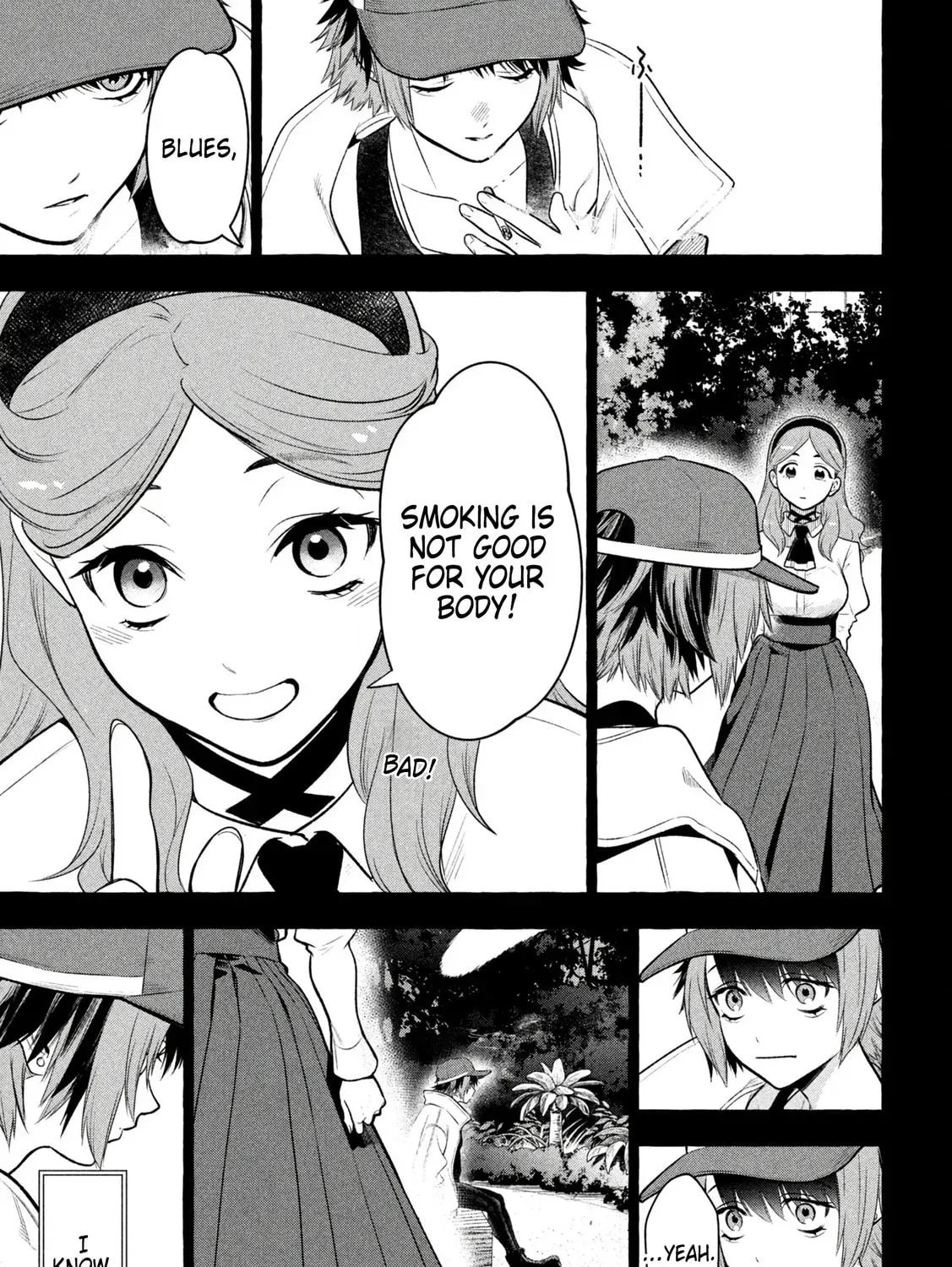 Golden Man Chapter 2.6 page 13 - 