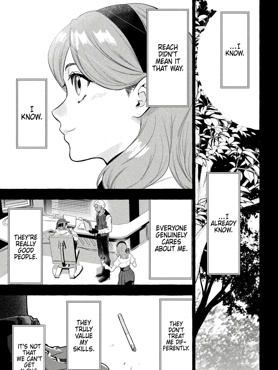 Golden Man Chapter 2.6 page 17 - 