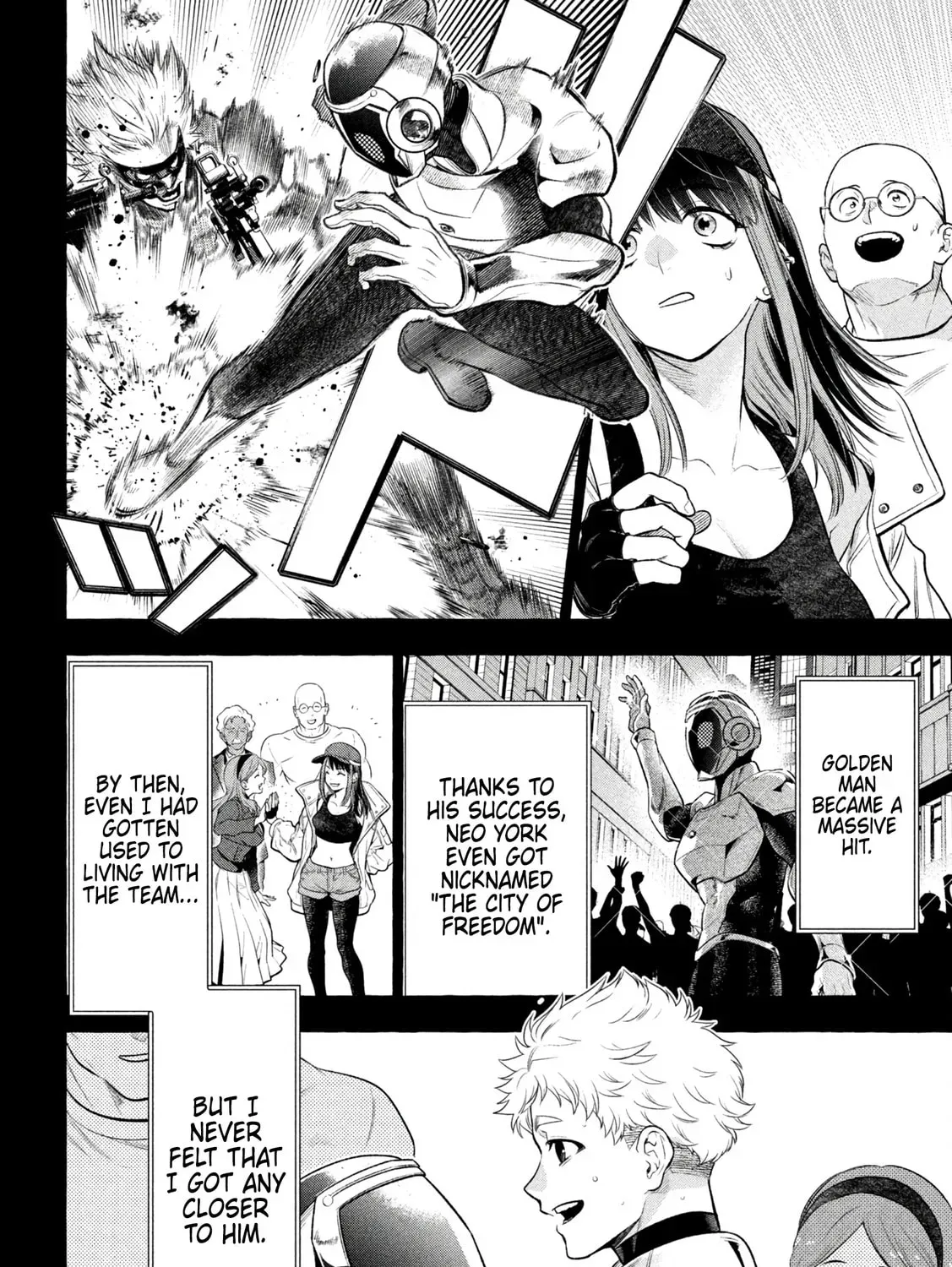Golden Man Chapter 2.6 page 23 - 