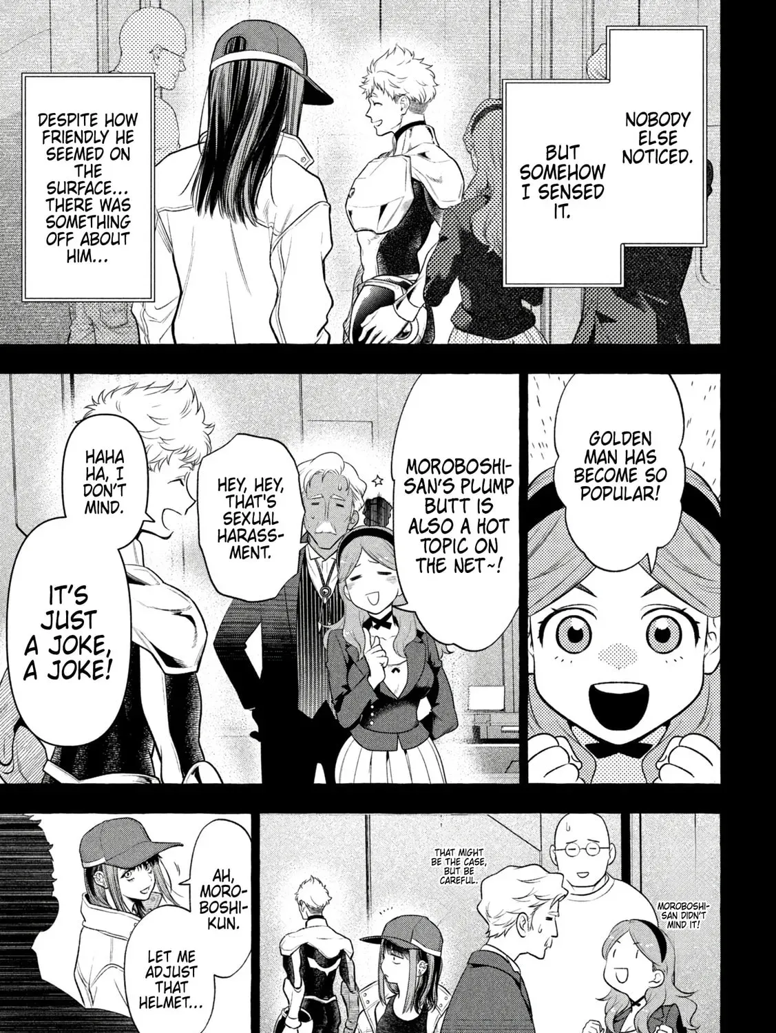 Golden Man Chapter 2.6 page 25 - 