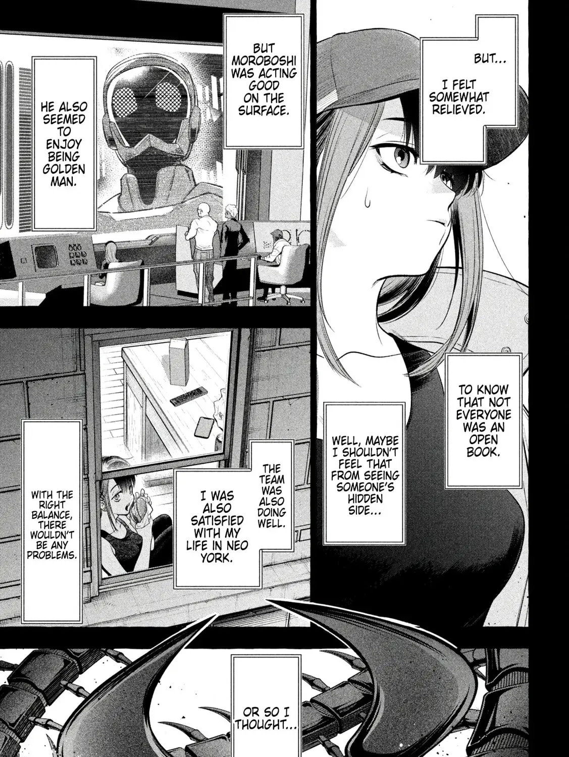 Golden Man Chapter 2.6 page 37 - 
