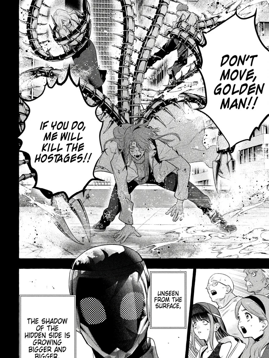 Golden Man Chapter 2.6 page 39 - 
