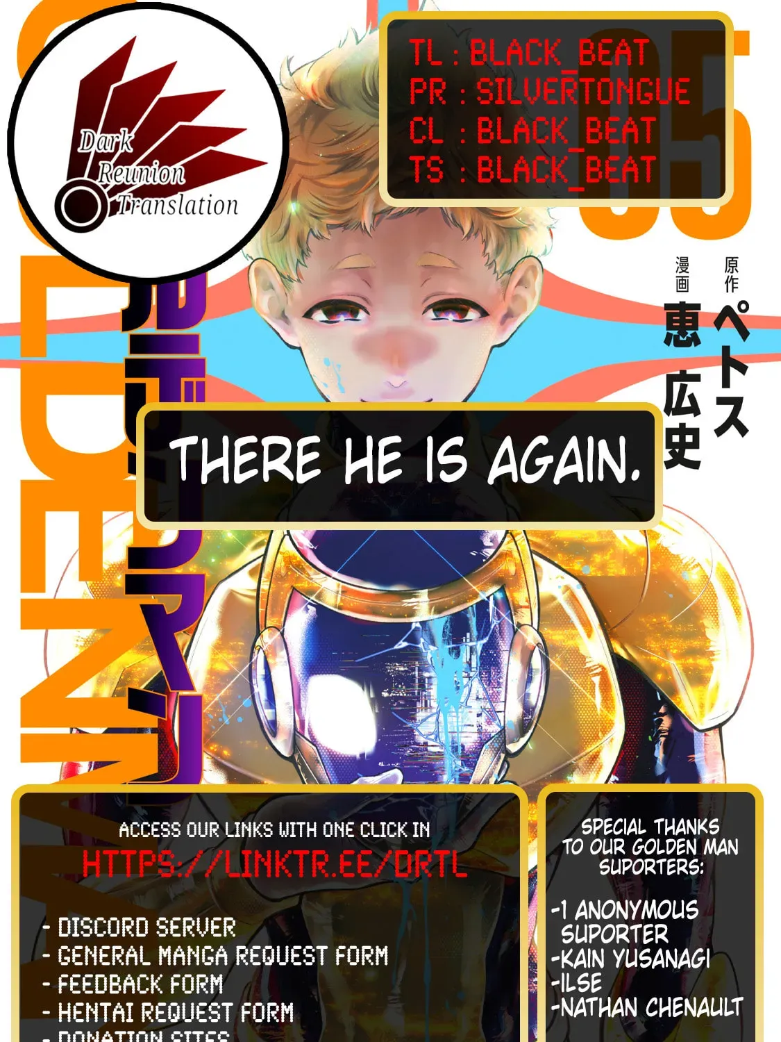 Golden Man Chapter 2.6 page 41 - 