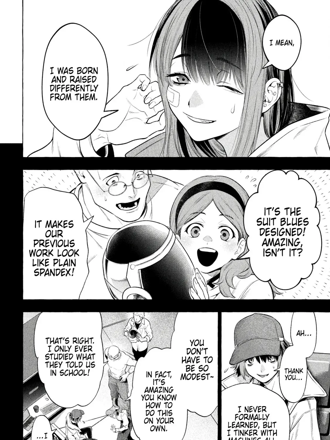 Golden Man Chapter 2.6 page 7 - 