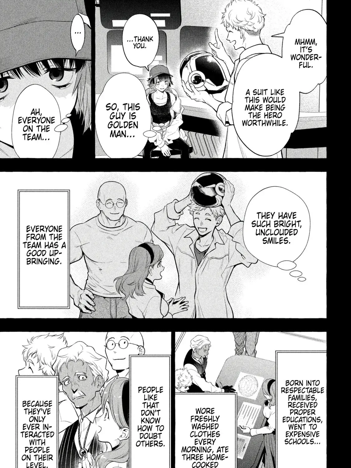 Golden Man Chapter 2.6 page 9 - 