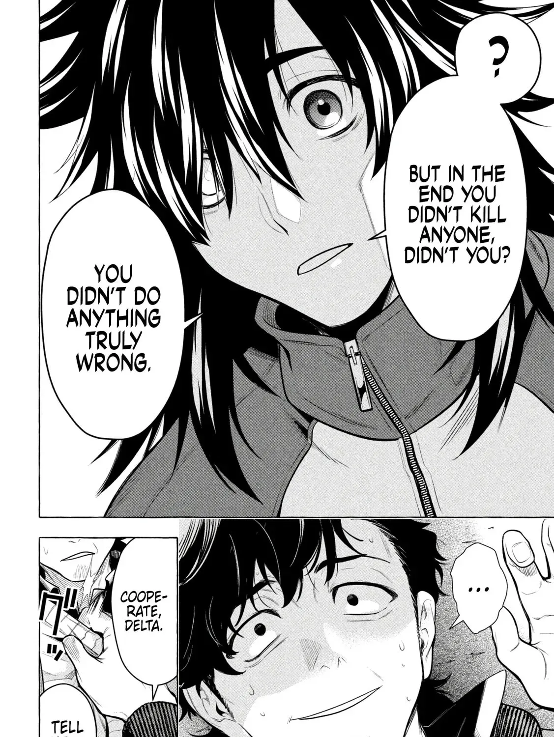Golden Man Chapter 2.7 page 13 - 