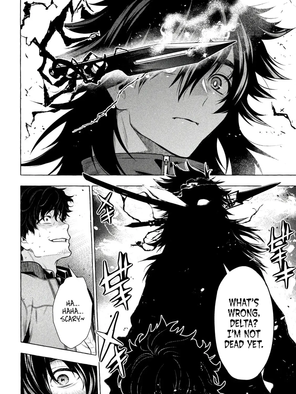 Golden Man Chapter 2.7 page 21 - 