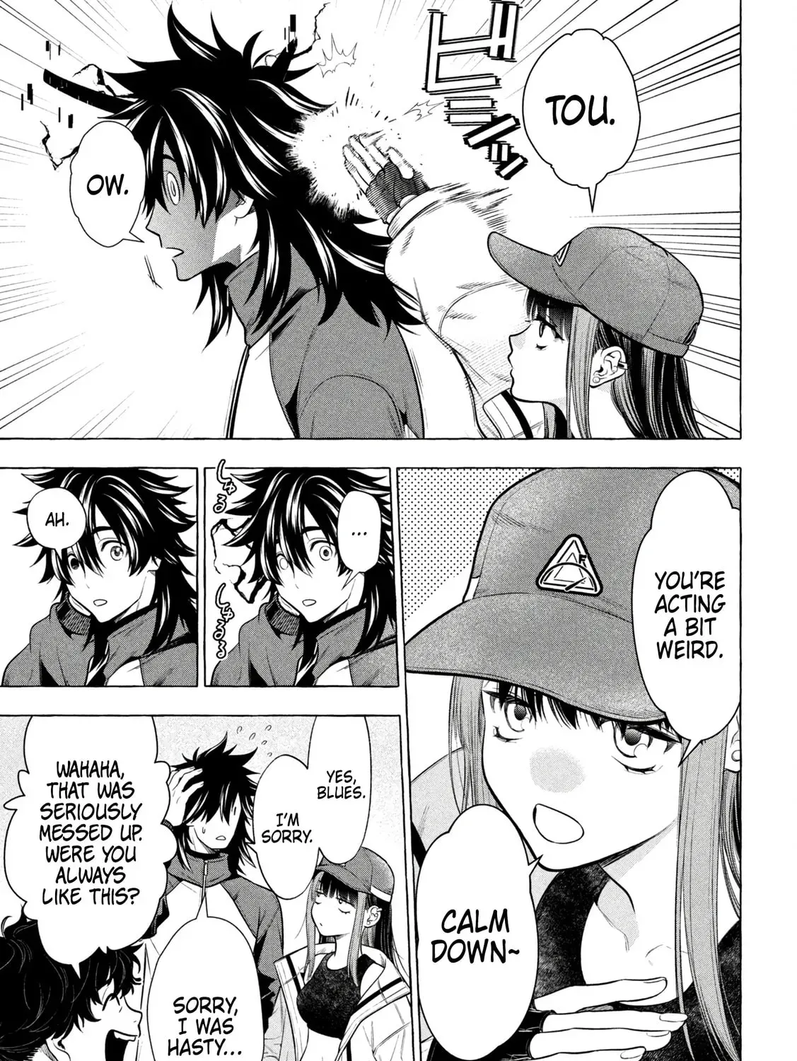 Golden Man Chapter 2.7 page 23 - 