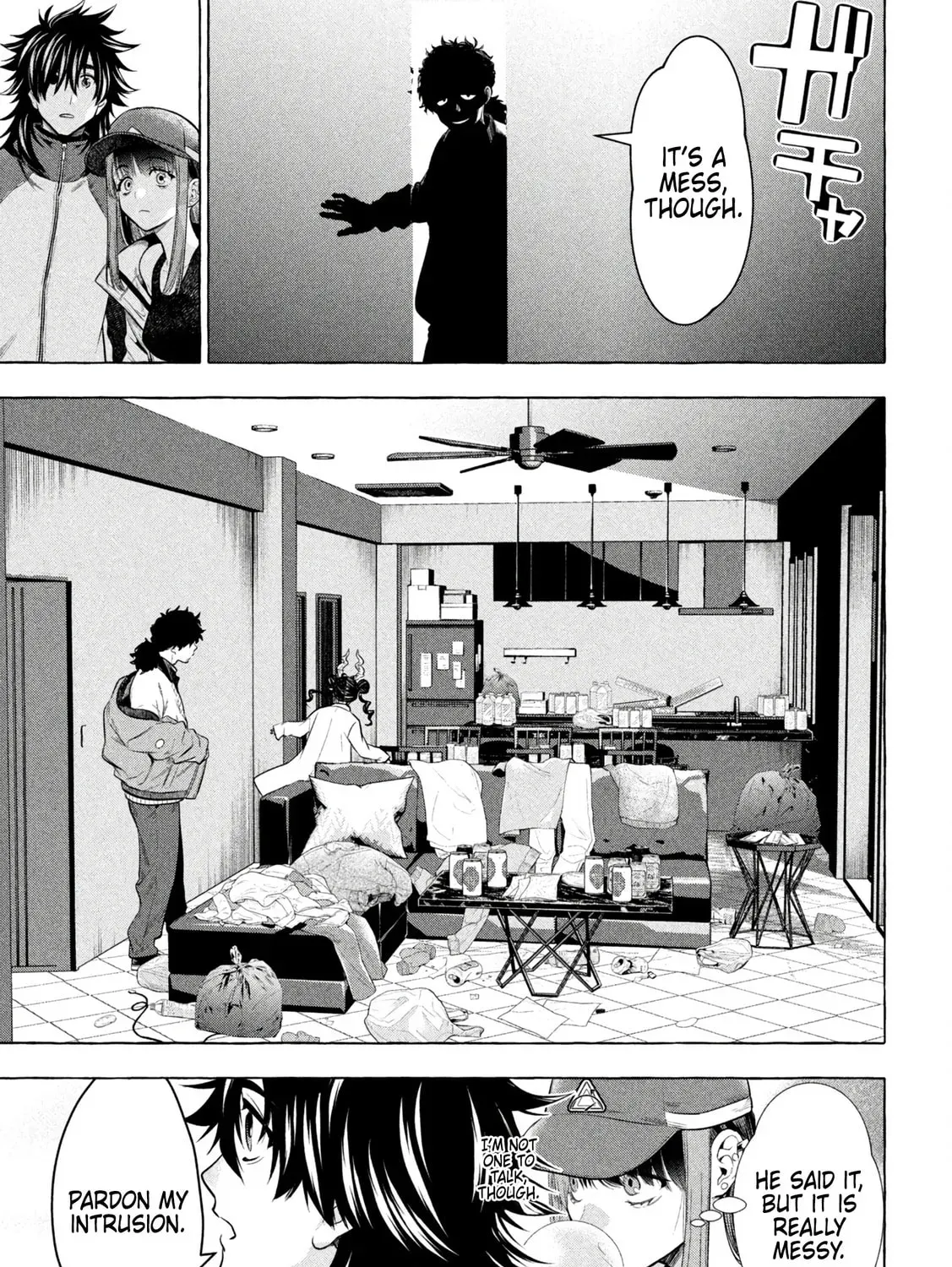 Golden Man Chapter 2.7 page 31 - 