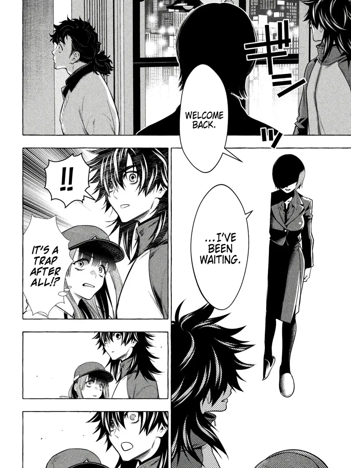 Golden Man Chapter 2.7 page 33 - 