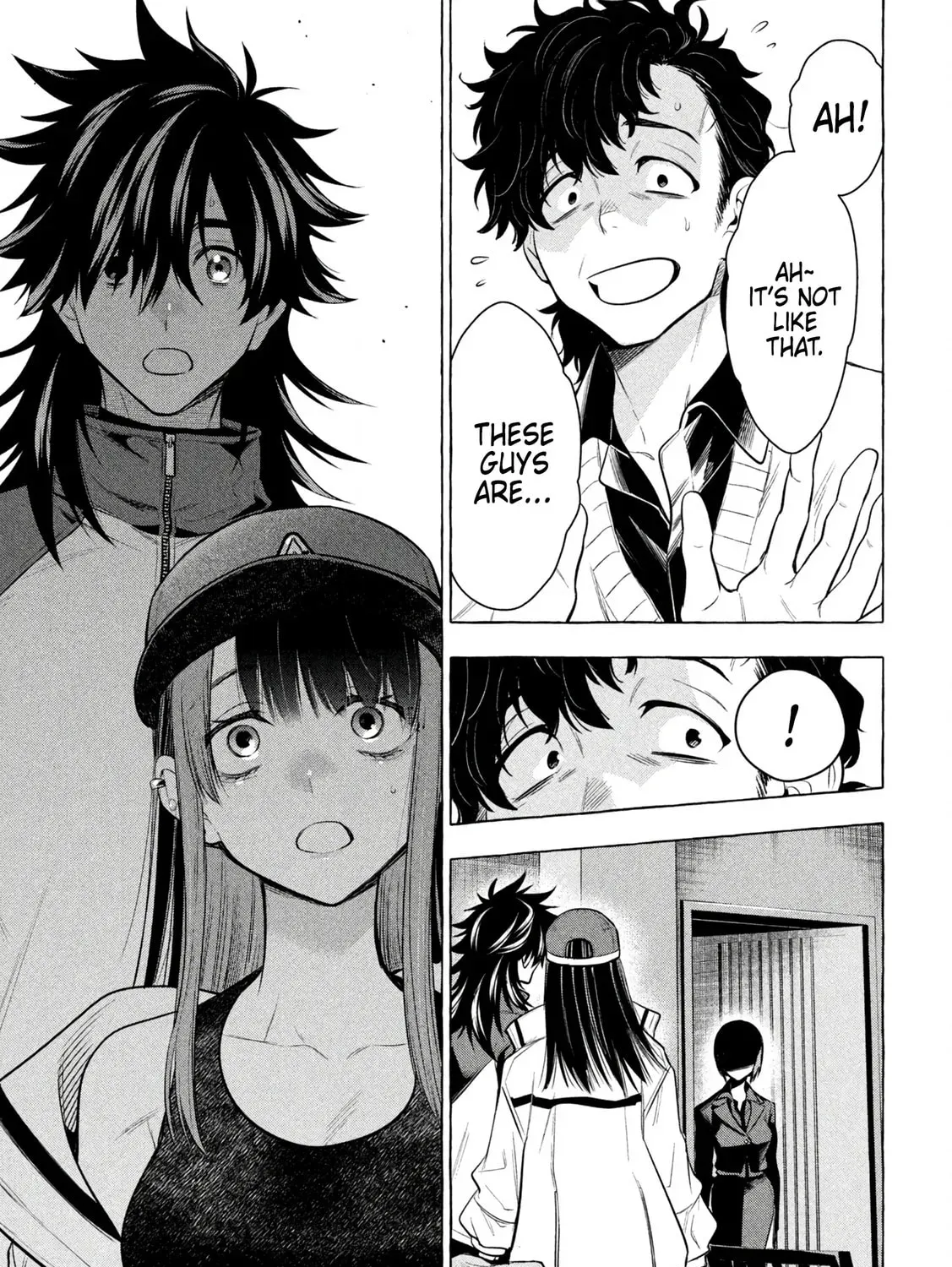 Golden Man Chapter 2.7 page 35 - 