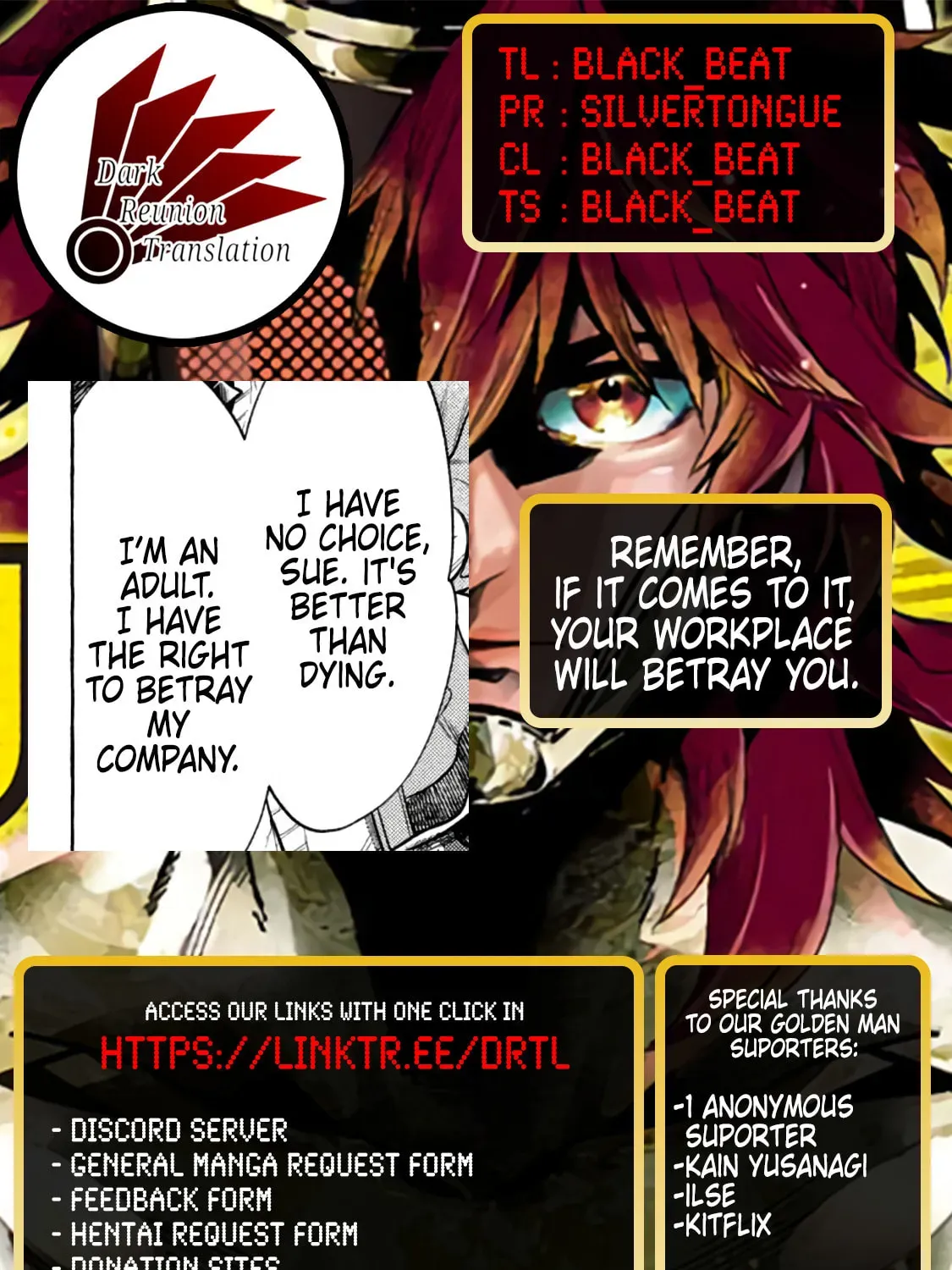 Golden Man Chapter 2.7 page 39 - 