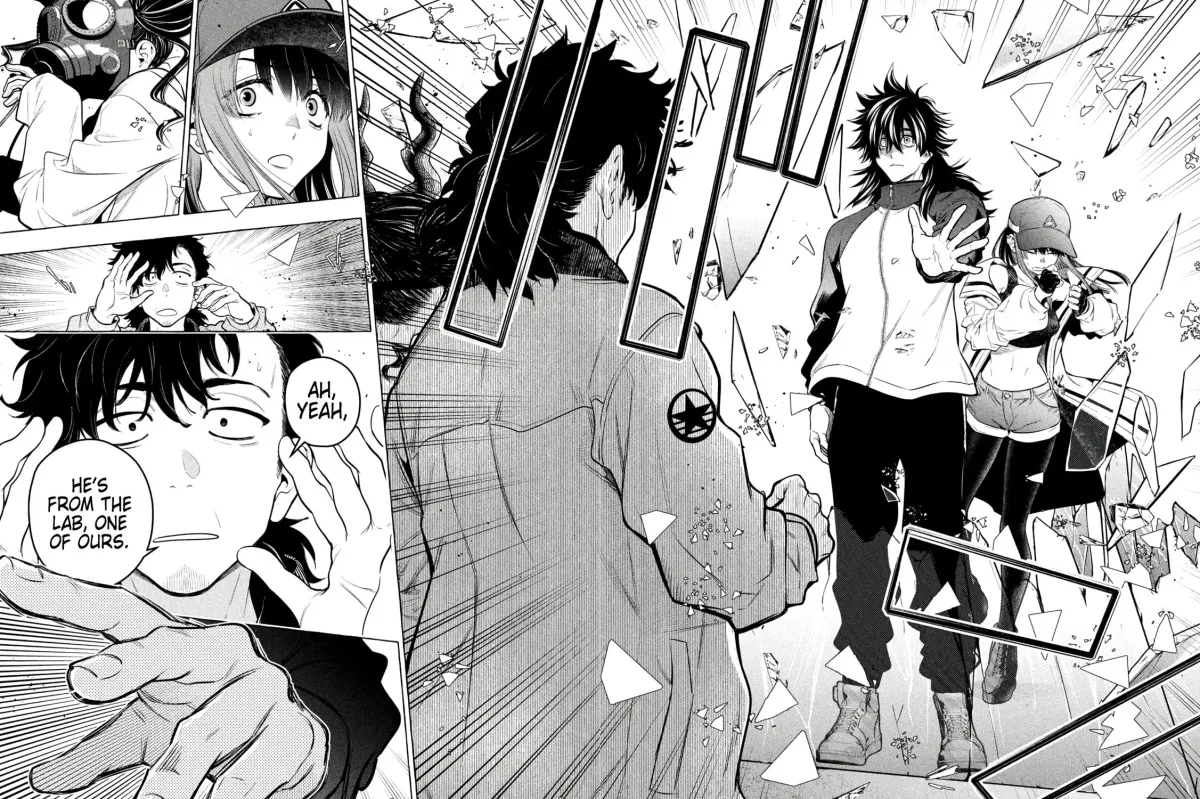 Golden Man Chapter 2.7 page 7 - 