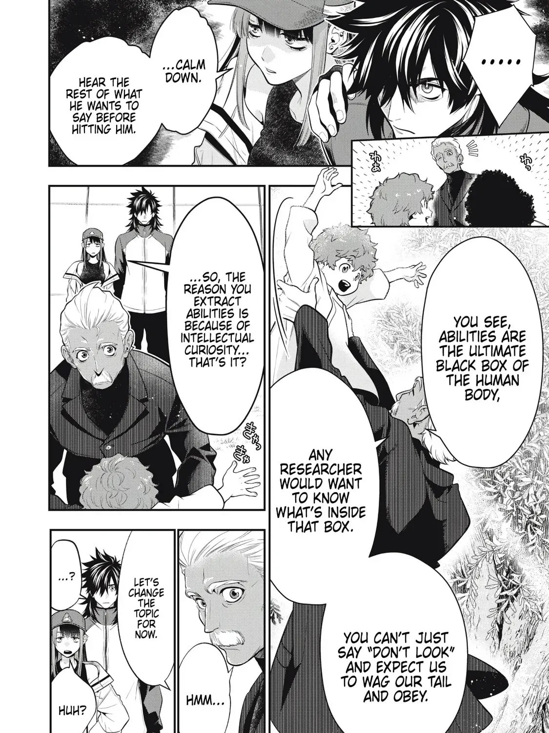 Golden Man Chapter 2.8 page 15 - 