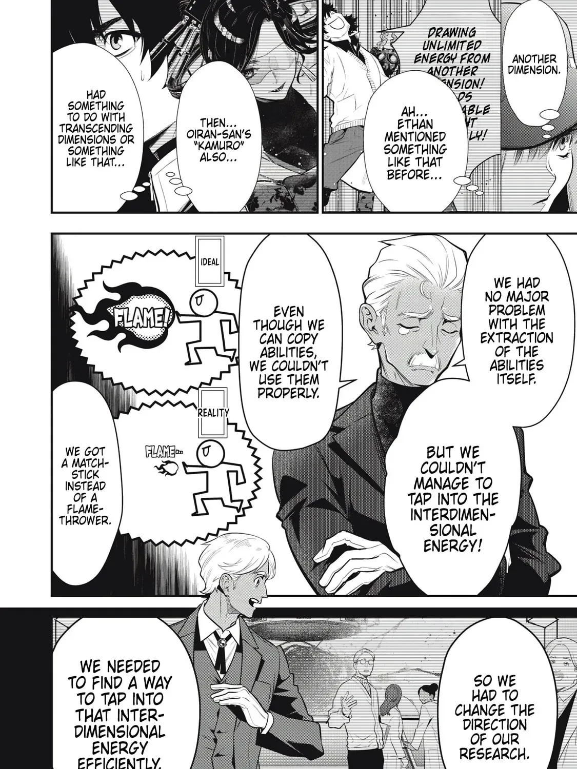Golden Man Chapter 2.8 page 19 - 