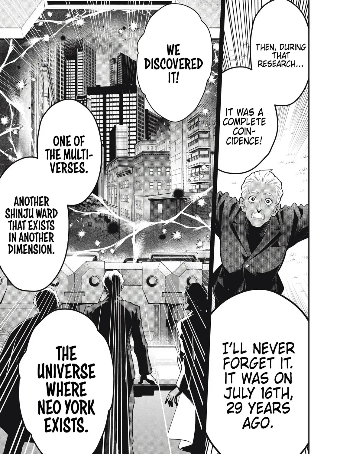 Golden Man Chapter 2.8 page 21 - 