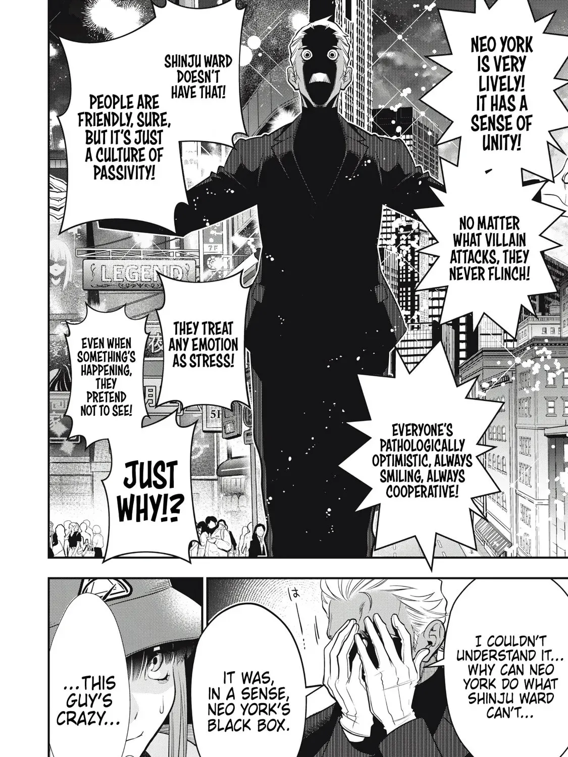 Golden Man Chapter 2.8 page 27 - 