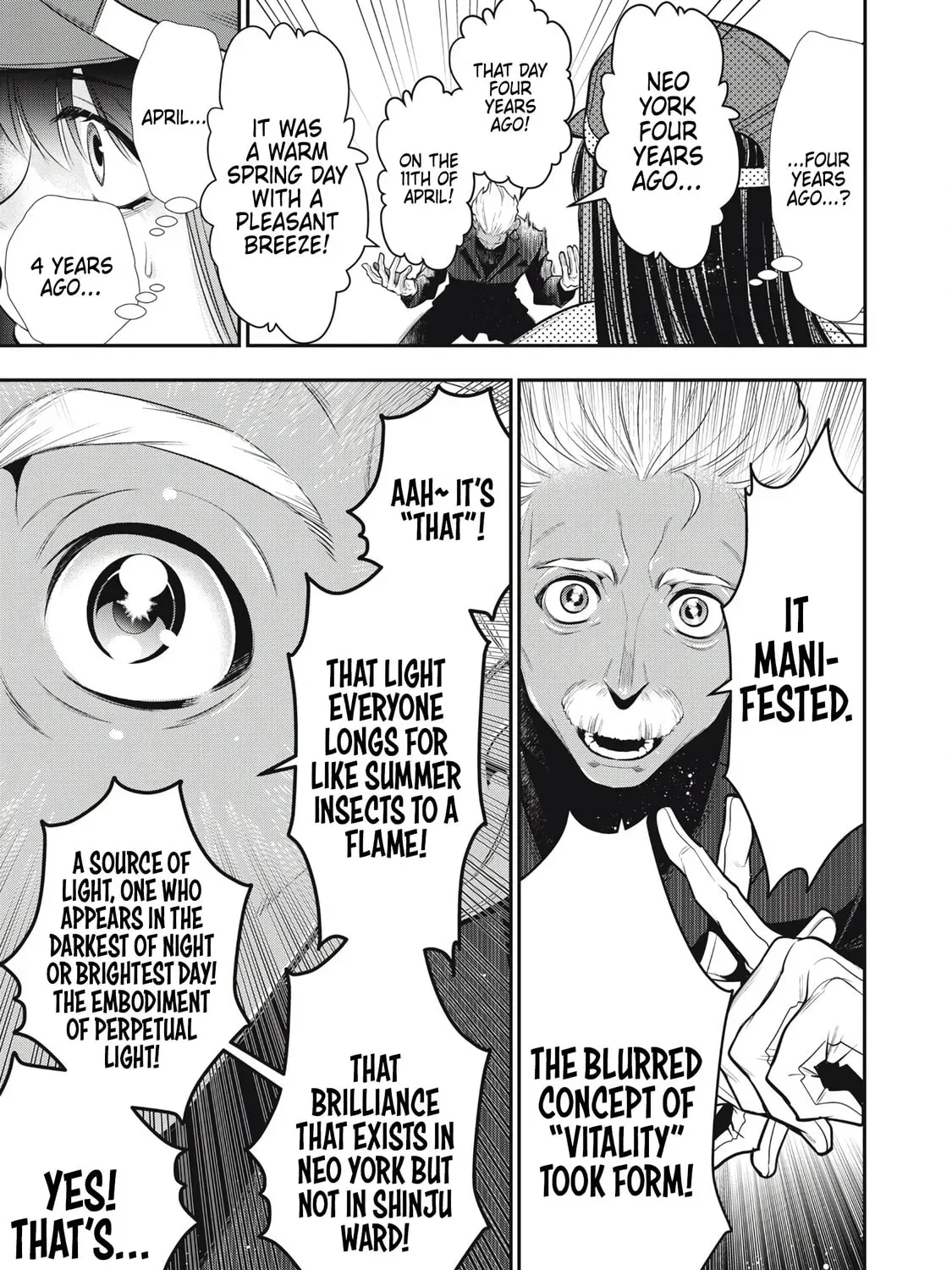 Golden Man Chapter 2.8 page 33 - 