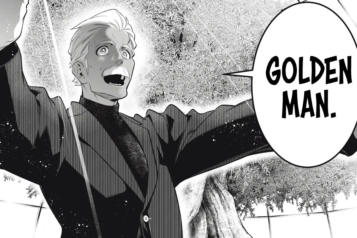 Golden Man Chapter 2.8 page 35 - 