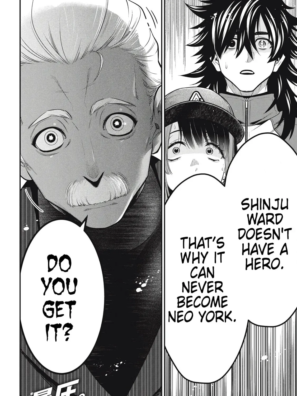 Golden Man Chapter 2.8 page 37 - 