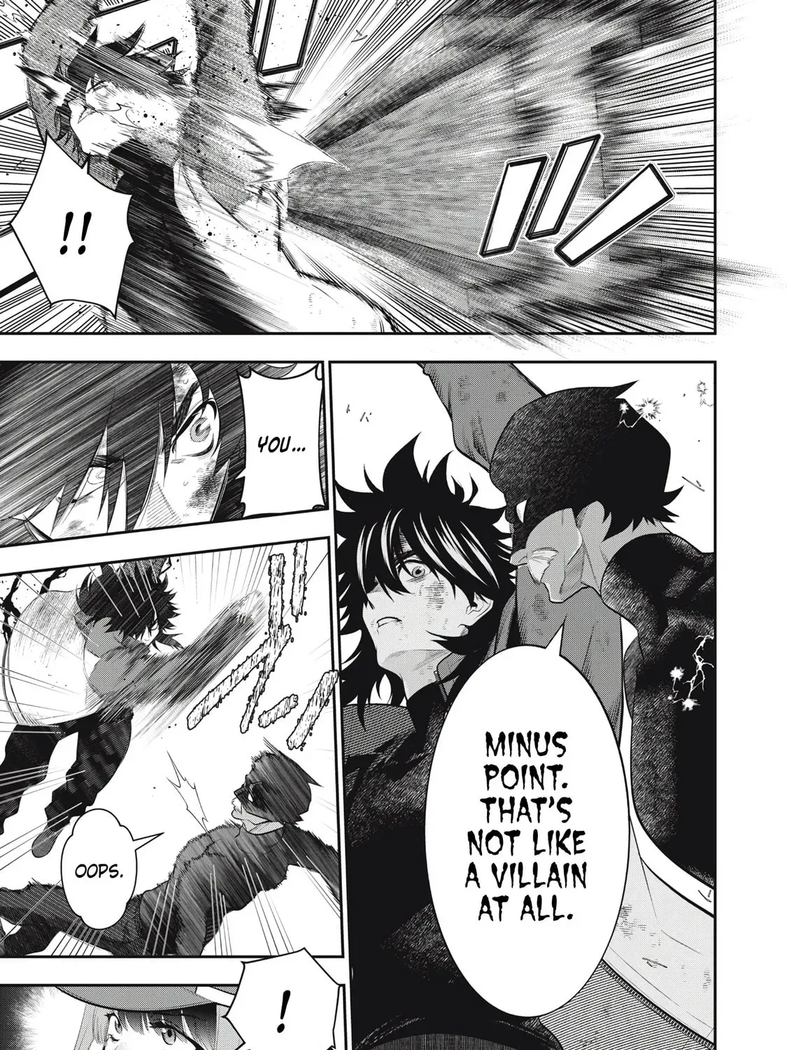 Golden Man Chapter 2.9 page 15 - 