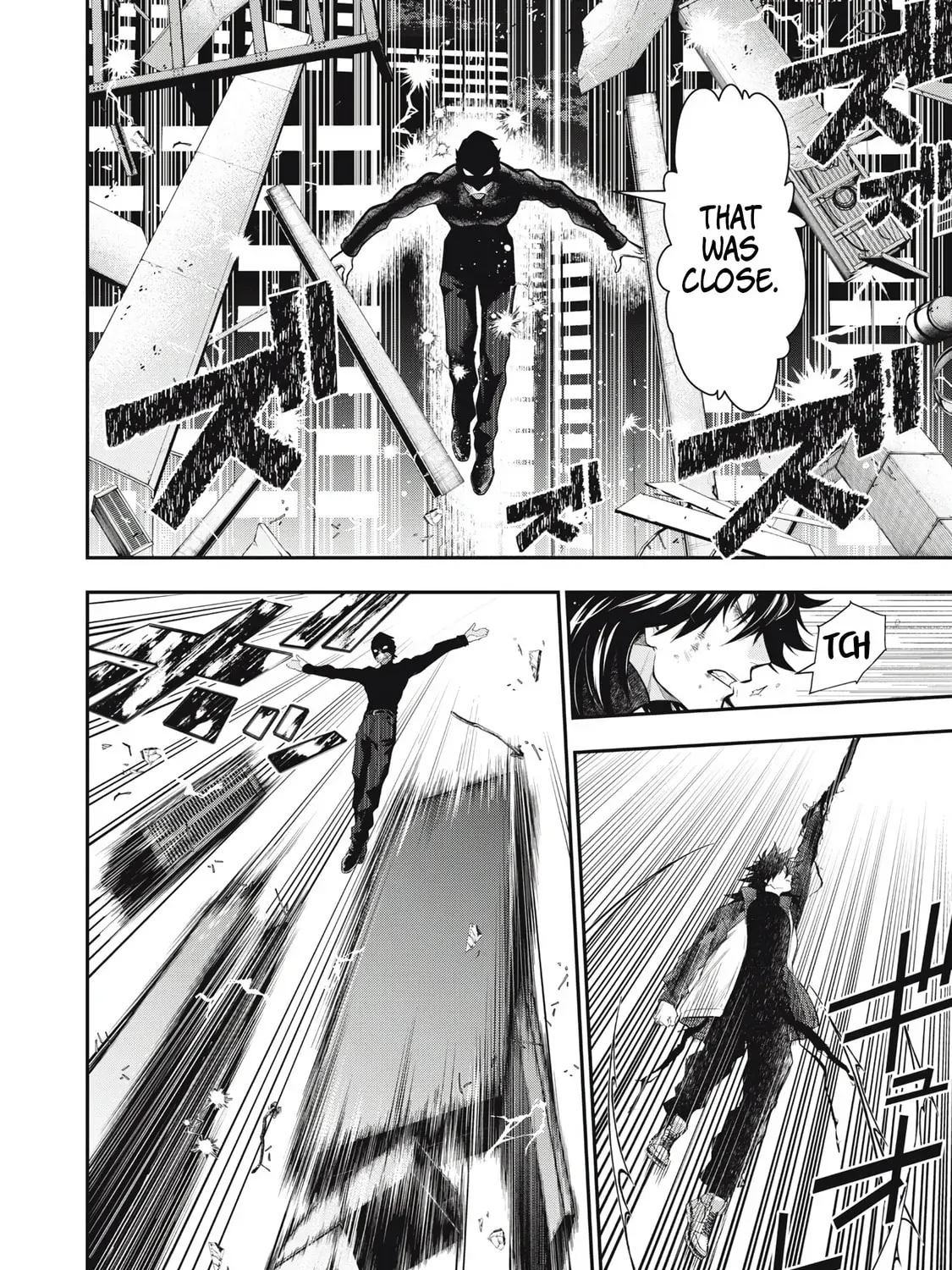 Golden Man Chapter 2.9 page 17 - 