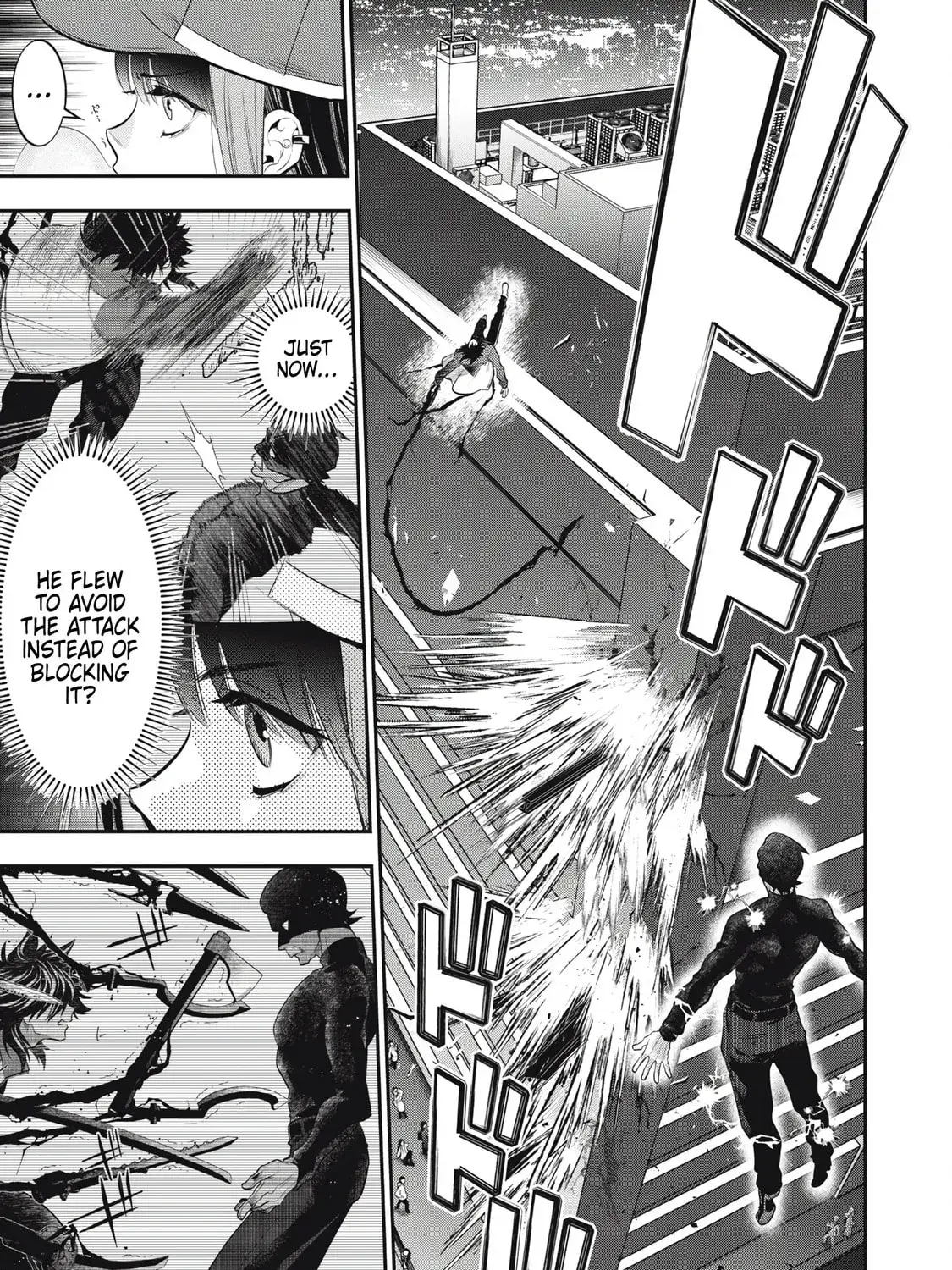 Golden Man Chapter 2.9 page 19 - 