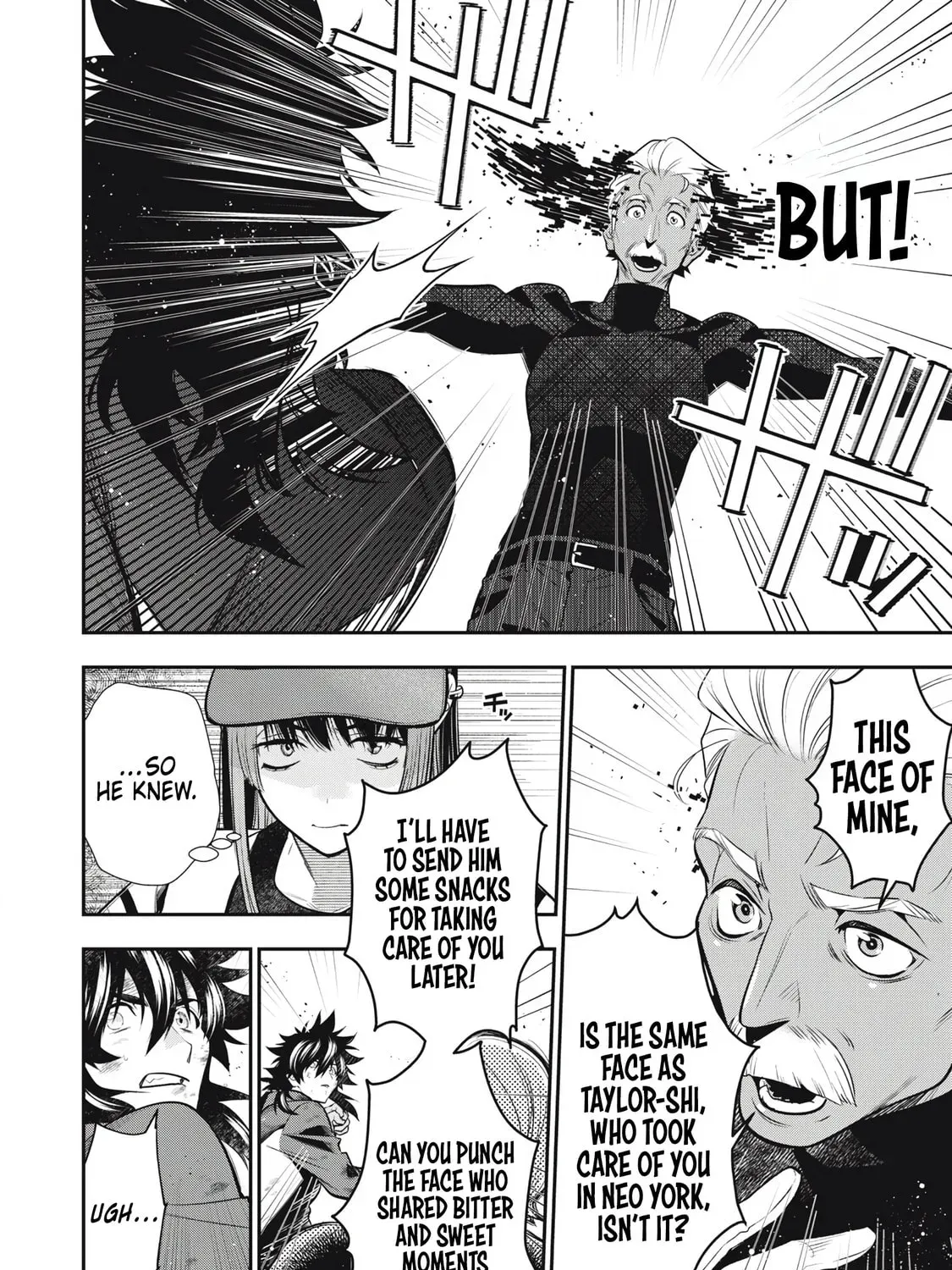 Golden Man Chapter 2.9 page 29 - 