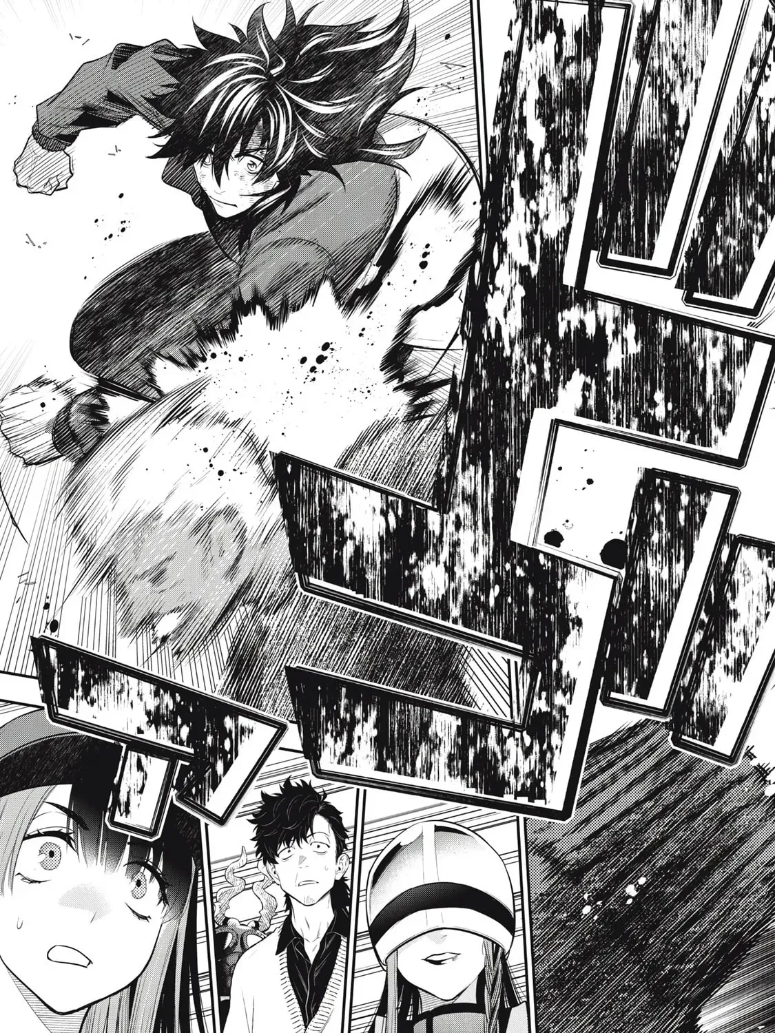 Golden Man Chapter 2.9 page 35 - 