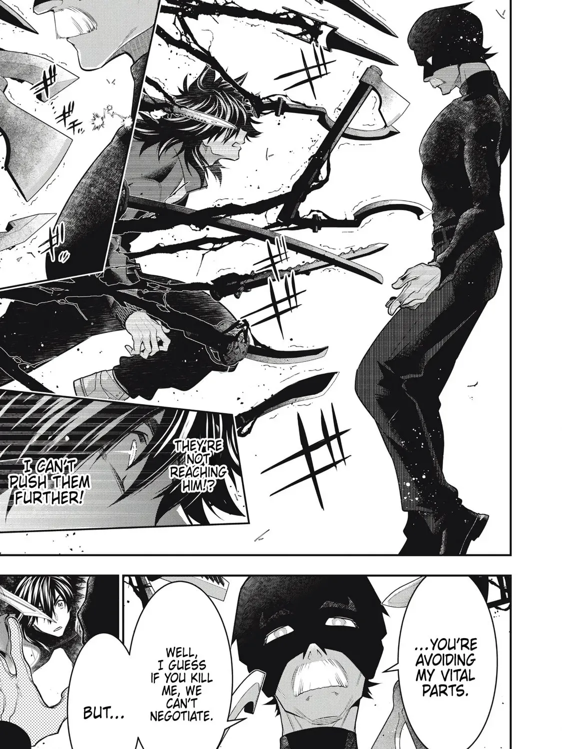 Golden Man Chapter 2.9 page 5 - 