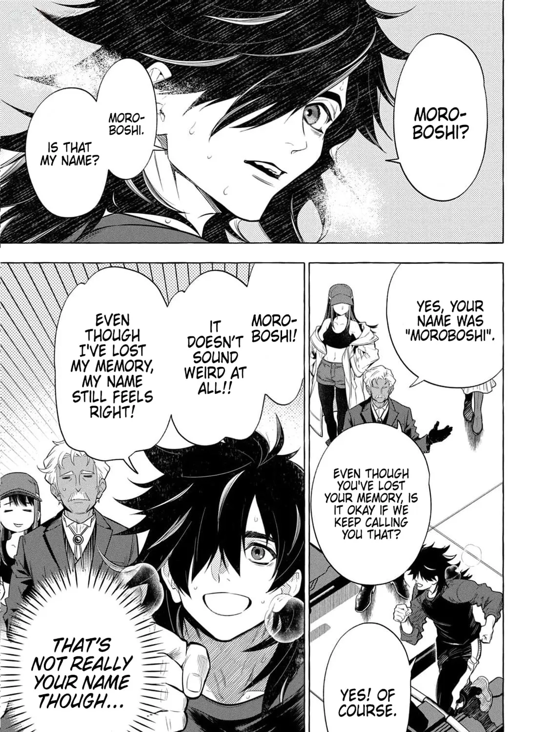 Golden Man Chapter 2 page 1 - 