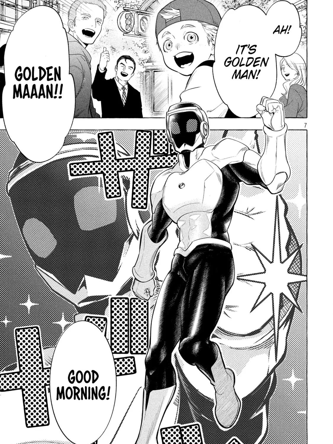 Golden Man Chapter 2 page 13 - 