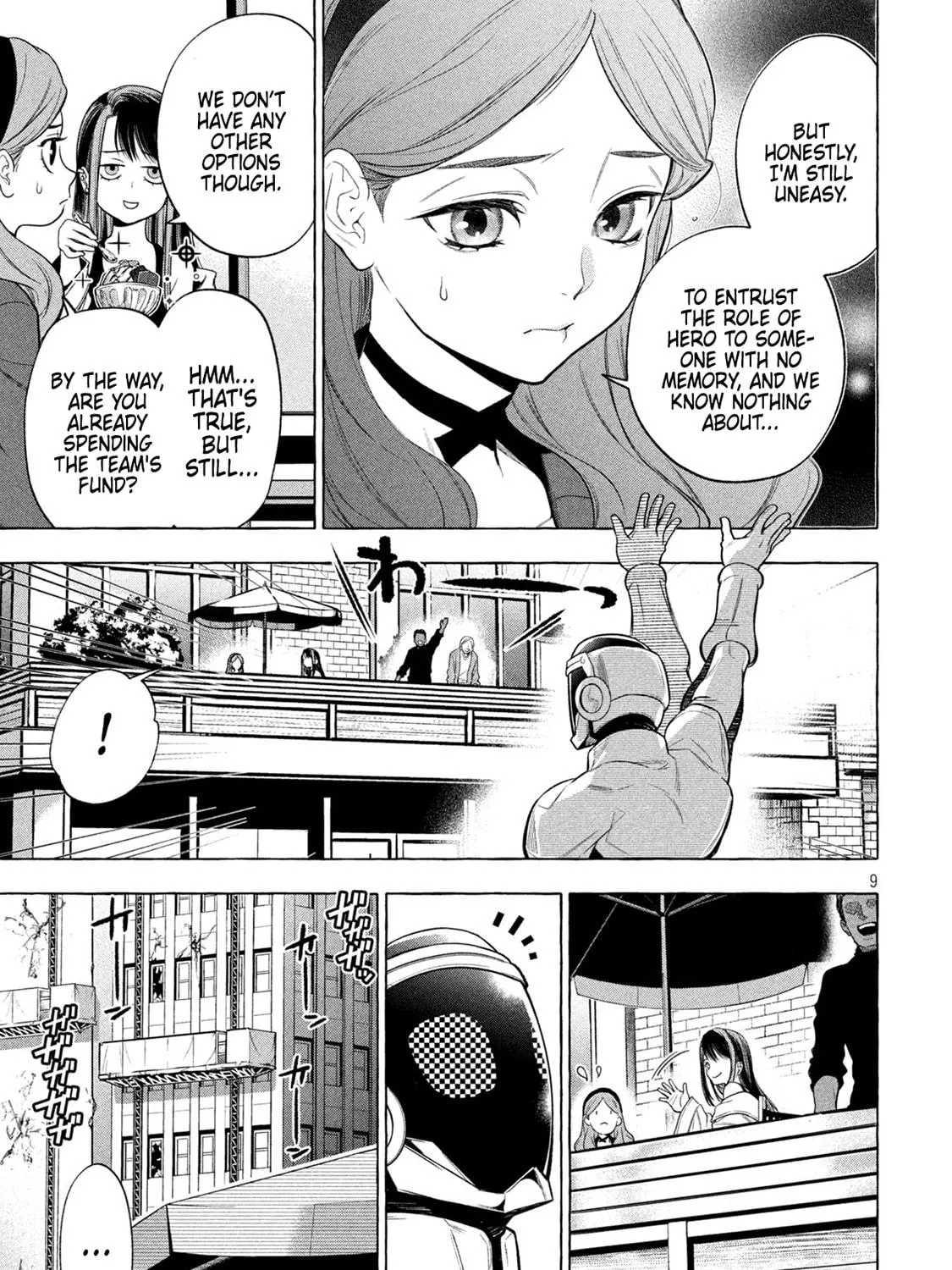 Golden Man Chapter 2 page 17 - 