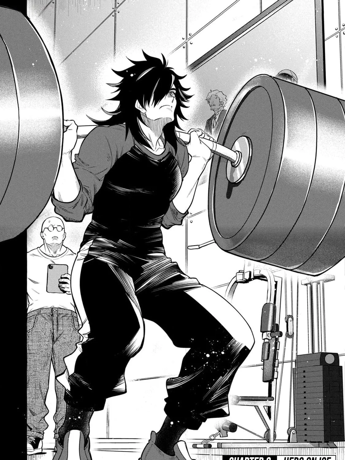 Golden Man Chapter 2 page 3 - 