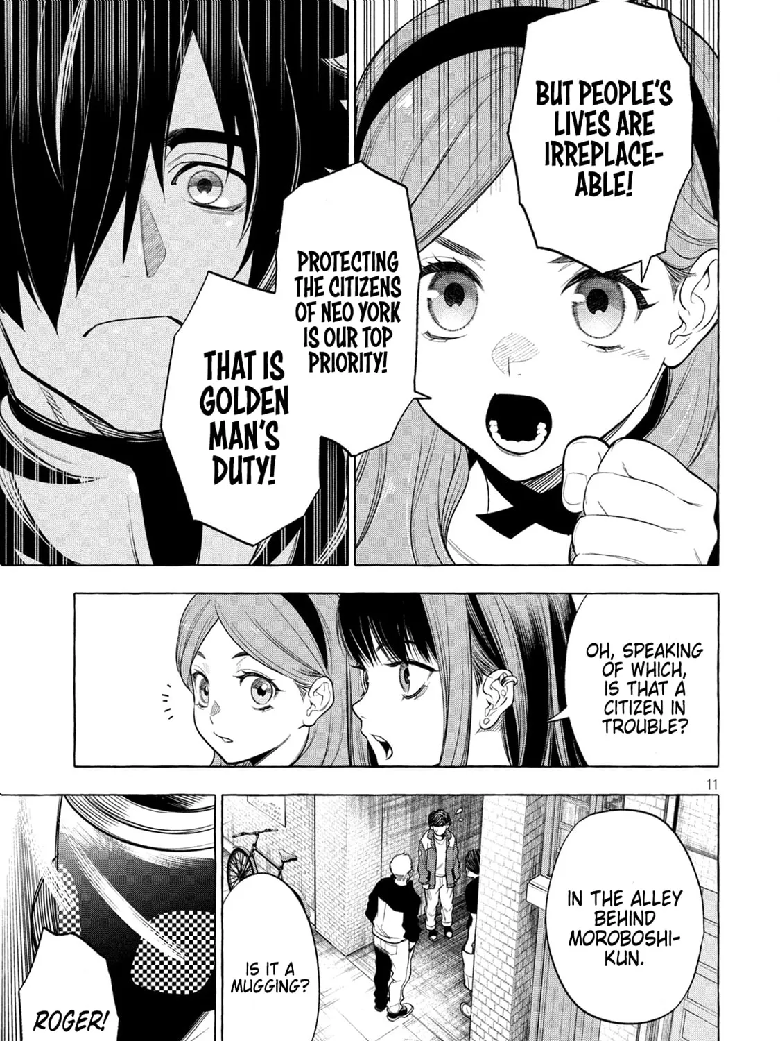 Golden Man Chapter 2 page 21 - 