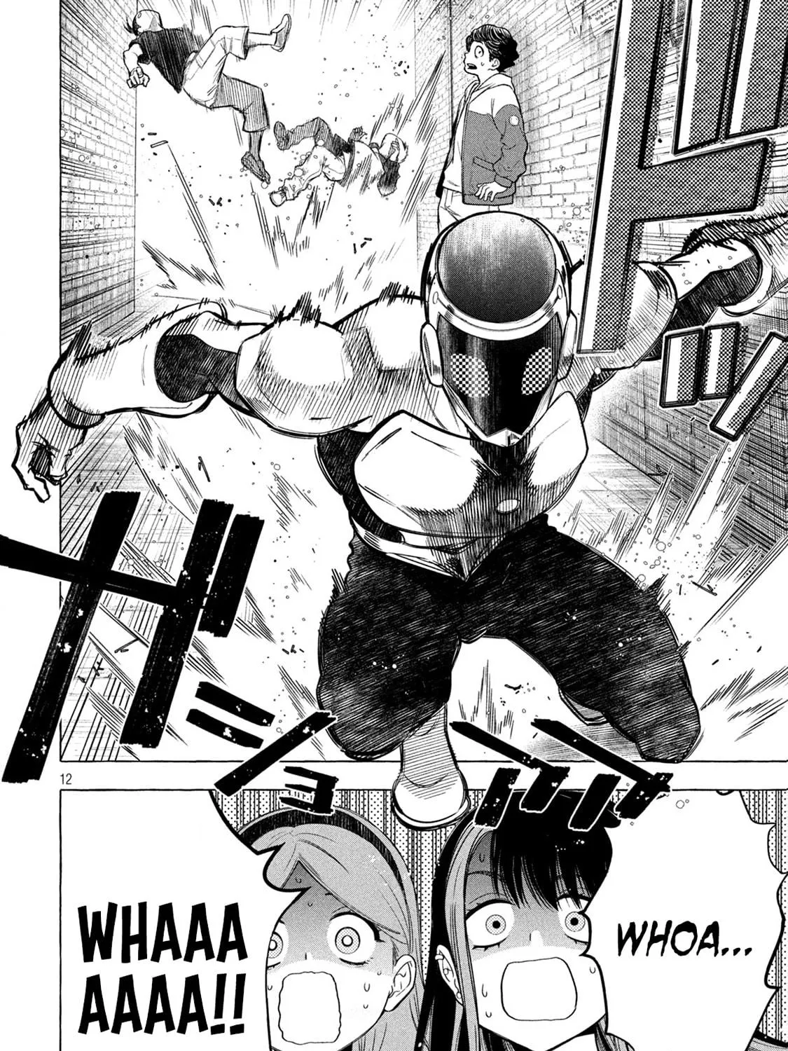 Golden Man Chapter 2 page 23 - 