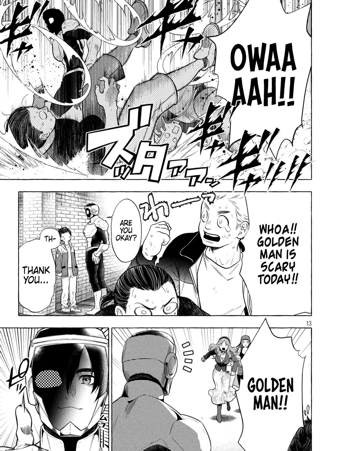 Golden Man Chapter 2 page 25 - 