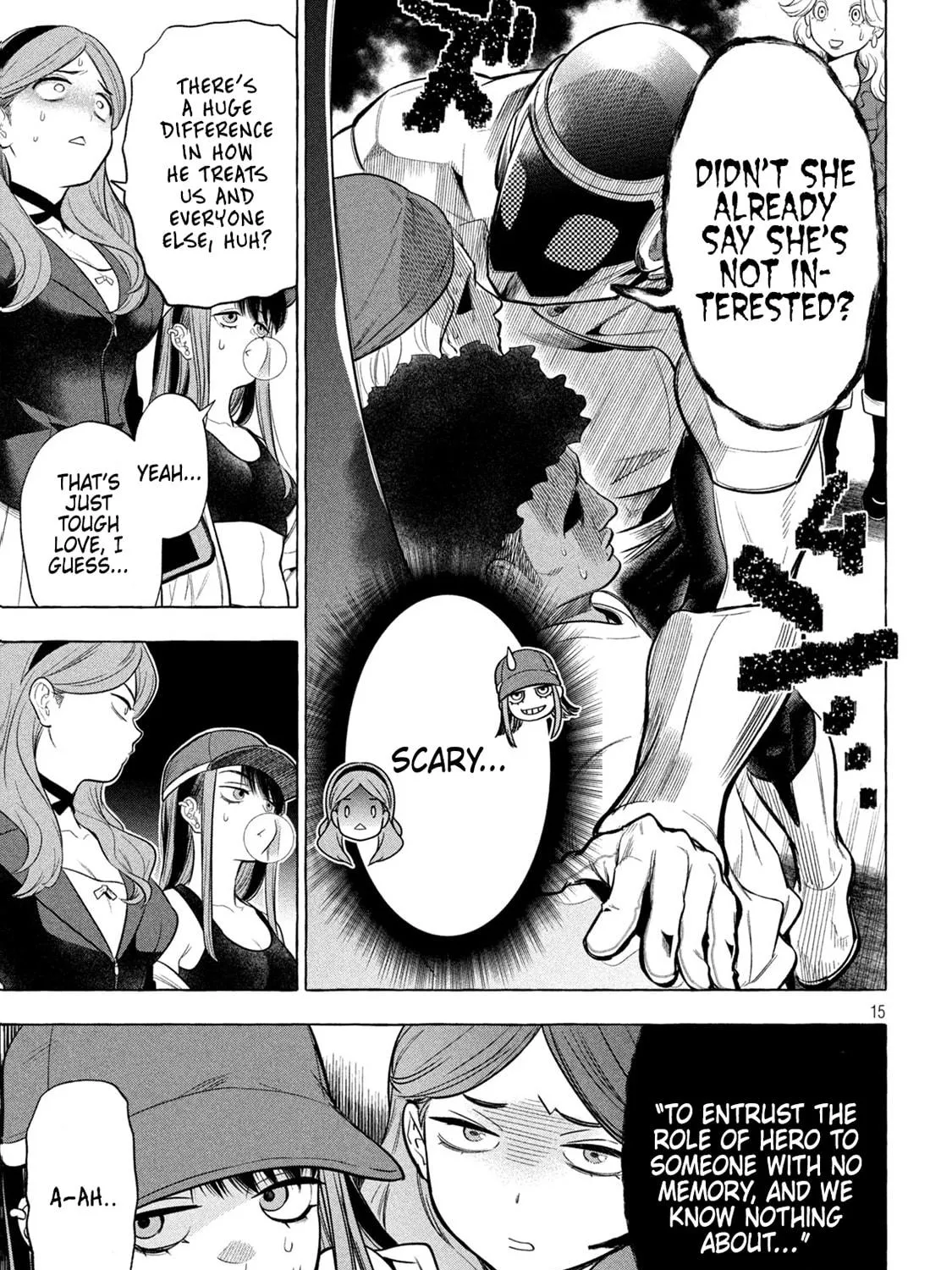 Golden Man Chapter 2 page 29 - 