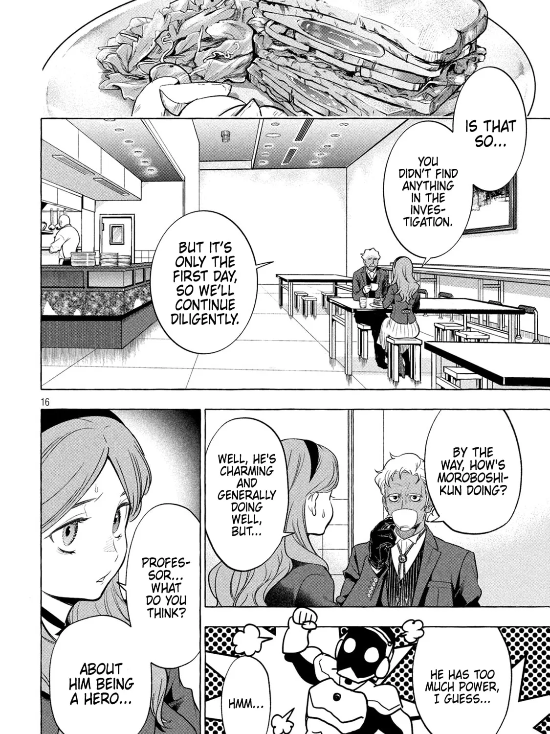 Golden Man Chapter 2 page 31 - 