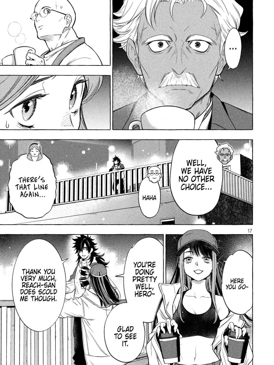 Golden Man Chapter 2 page 33 - 