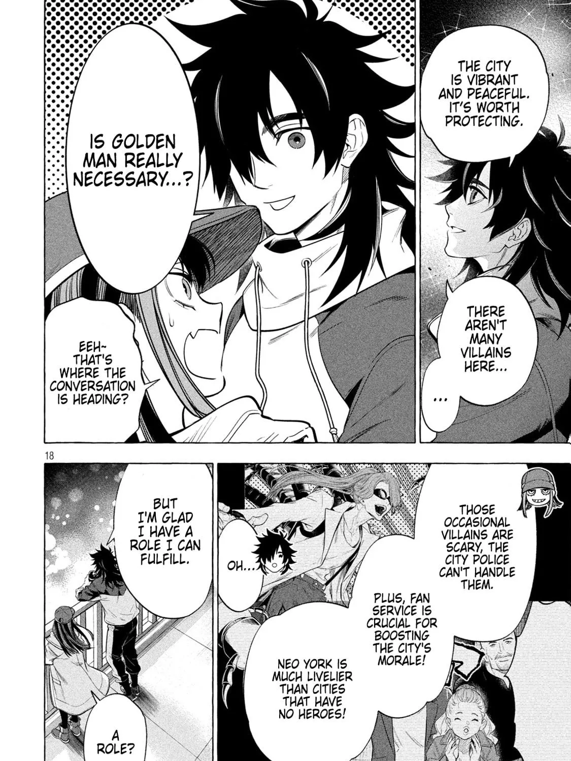 Golden Man Chapter 2 page 35 - 