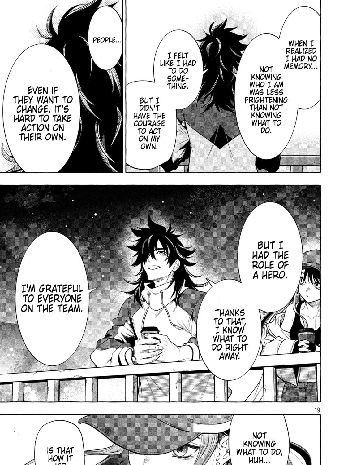 Golden Man Chapter 2 page 37 - 
