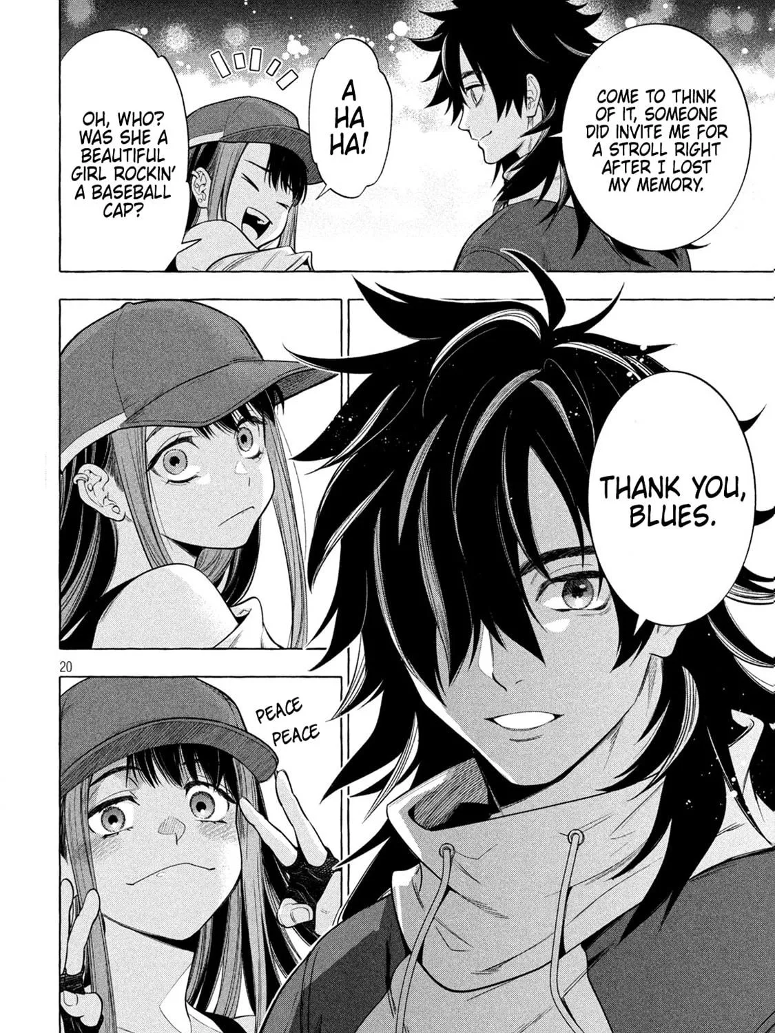 Golden Man Chapter 2 page 39 - 