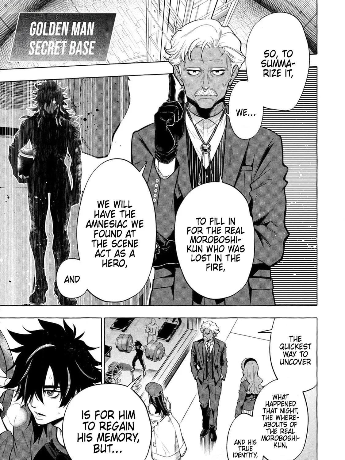 Golden Man Chapter 2 page 5 - 